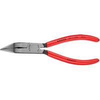 8" Long Nose 70° Angled Pliers without Cutter Auto-Cam