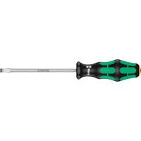 Tapered Slotted Screwdriver, 1.0 mm, 5-1/8" L, Plastic Handle Auto-Cam