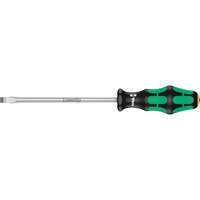 Tapered Slotted Screwdriver, 7 mm, 10-1/16" L, Plastic Handle Auto-Cam