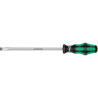 Tapered Slotted Screwdriver, 3/8", 12" L, Plastic Handle Auto-Cam