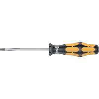 Slotted Demolition Screwdriver, 9/64", 12-1/2" L, Plastic Handle Auto-Cam