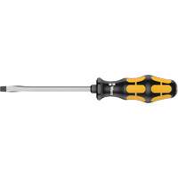 Slotted Demolition Screwdriver, 5/16", 10-3/16" L, Plastic Handle Auto-Cam