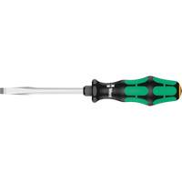 Slotted Screwdriver, 1.0 mm, 7-13/16" L, Plastic Handle Auto-Cam