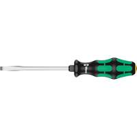 Slotted Screwdriver, 1.2 mm, 5-1/8" L, Plastic Handle Auto-Cam