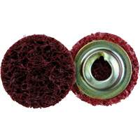 Standard Abrasives Quick-Change Surface Conditioning Disc, 3/4" Dia., Medium Grit, Aluminum Oxide Auto-Cam