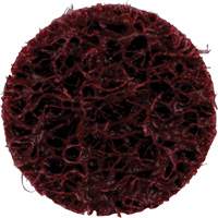 Standard Abrasives Quick-Change Surface Conditioning Disc, 3/4" Dia., Medium Grit, Aluminum Oxide Auto-Cam