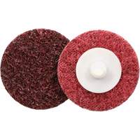 Standard Abrasives Quick-Change Surface Conditioning Disc, 2" Dia., Medium Grit, Aluminum Oxide Auto-Cam