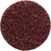 Standard Abrasives Quick-Change Surface Conditioning Disc, 2" Dia., Medium Grit, Aluminum Oxide Auto-Cam