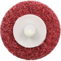 Standard Abrasives Quick-Change Surface Conditioning Disc, 2" Dia., Medium Grit, Aluminum Oxide Auto-Cam