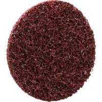 Standard Abrasives Quick-Change Surface Conditioning Disc, 2" Dia., Medium Grit, Aluminum Oxide Auto-Cam