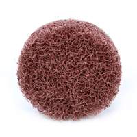 Standard Abrasives Quick-Change Buff & Blend Disc, 1-1/2" Dia., Medium Grit, Aluminum Oxide Auto-Cam