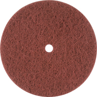 Standard Abrasives Buff and Blend HP Disc, 6" Dia., Very Fine Grit, Aluminum Oxide Auto-Cam