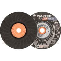 Meules &agrave; tronçonner renforc&eacute;es Zipcut vissables pour scies circulaires, 4-1/2" x 7/8", Arbre de 5/8"-11, Type 27, Oxyde d'aluminium, 13 300 Tr/min Auto-Cam