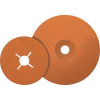 Meules &agrave; tronçonner renforc&eacute;es Zipcut vissables pour scies circulaires, 4-1/2" x 7/8", Arbre de 5/8"-11, Type 27, Oxyde d'aluminium, 13 300 Tr/min Auto-Cam