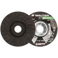 Zip Alu Cut-Off Wheel, 4-1/2" x 3/64", 7/8" Arbor, Type 27, Aluminum Oxide, 13300 RPM Auto-Cam