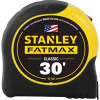 FatMax<sup>®</sup> Classic Tape Measure, 1-1/4" x 30', Imperial Graduations WJ400 | Auto-Cam
