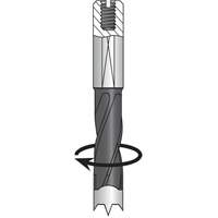 Foret &agrave; percer, Carbure Auto-Cam