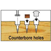 Bormax Forstner Bit Kits in a Wooden Box, 7 Pieces, Steel Auto-Cam