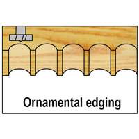 Bormax Forstner Bit Kits in a Wooden Box, 7 Pieces, Steel Auto-Cam