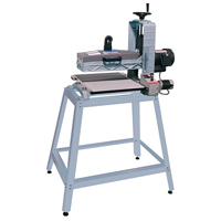 16" Open Wide Belt Sander Auto-Cam