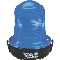 Warning Lights, Flashing, Blue Auto-Cam