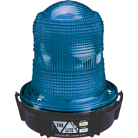 Warning Lights, Flashing, Blue Auto-Cam