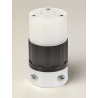 Prise &agrave; broches droites mise &agrave; la terre, 5-15R, Nylon Auto-Cam