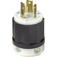 Industrial Grade Locking Device, Nylon, 30 Amps, 125 V, L5-30P XA884 | Auto-Cam