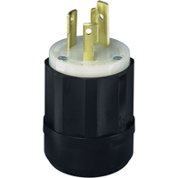 Industrial Grade Locking Device, Nylon, 30 A, 250 V, L6-30P XA887 | Auto-Cam