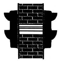 Feux Stop & Go DEL pour quais, Plastique, 6-3/8" la x 3-3/4" p x 11-3/8" h Auto-Cam