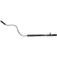Stylus&reg; Penlight, LED, 11 Lumens, Aluminum Body, AAAA Batteries, Included Auto-Cam