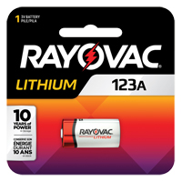 Lithium Battery, 123, 3 V XC032 | Auto-Cam