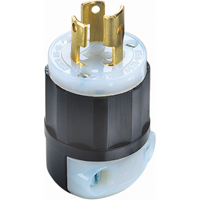 Industrial Grade Locking Device, Nylon, 15 Amps, 125 V, L5-15P XC172 | Auto-Cam