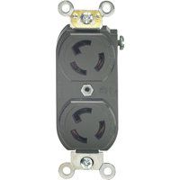 Duplex Locking Receptacle XC174 | Auto-Cam