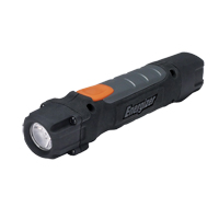 Hard Case&reg; Task Flashlight, LED, 300 Lumens, AA Batteries Auto-Cam