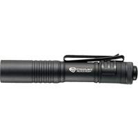 MicroStream&reg; Pen Light, LED, 45 Lumens, Aluminum Body, AAA Batteries, Included Auto-Cam