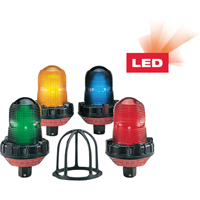 LED Hazardous Location Warning Lights With XLT™ Technology, Flashing, Amber XC429 | Auto-Cam