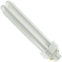 Ampoules fluorescentes compactes, T4, 26 W, 3500 K, Base G24Q-3, 12 000 h XC527 | Auto-Cam
