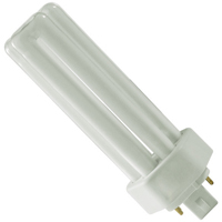 Compact Fluorescent Lamps, T4, 32 W, 4100 K, GX24Q-3 Base, 12000 hrs. XC535 | Auto-Cam