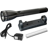 ML125™ Flashlight, LED, 186 Lumens, Rechargeable Batteries XC846 | Auto-Cam