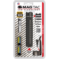 Mag-Tac™ Tactical Flashlights, LED, 320 Lumens, CR123 Batteries XD006 | Auto-Cam
