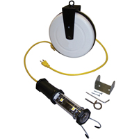 Heavy-Duty LED Work Lights and Cord Reels XD049 | Auto-Cam