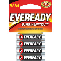 Piles à usage super intensif Eveready<sup>MD</sup> XD124 | Auto-Cam