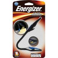 Clip Light, LED, 11 Lumens, CR2032 Batteries Auto-Cam