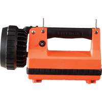 E-Flood&reg; FireBox&reg; Lantern with Standard System, LED, 615 Lumens, 8 Hrs. Run Time, Rechargeable Batteries, Included Auto-Cam