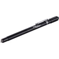 Stylus&reg; Pen Light, LED, 7 Lumens, Aluminum Body, AAAA Batteries, Included Auto-Cam