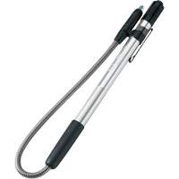 Stylus Reach&reg; Pen Light, LED, 11 Lumens, Aluminum Body, AAAA Batteries, Included Auto-Cam
