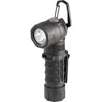 Lampe de poche &agrave; angle droit PolyTac 90 X, DEL, Piles CR123A, Polym&egrave;re Auto-Cam