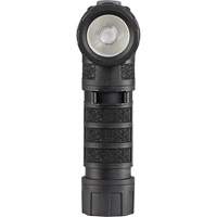 Lampe de poche &agrave; angle droit PolyTac 90 X, DEL, Piles CR123A, Polym&egrave;re Auto-Cam