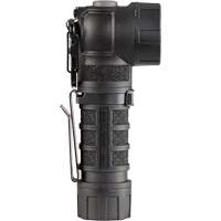 Lampe de poche &agrave; angle droit PolyTac 90 X, DEL, Piles CR123A, Polym&egrave;re Auto-Cam